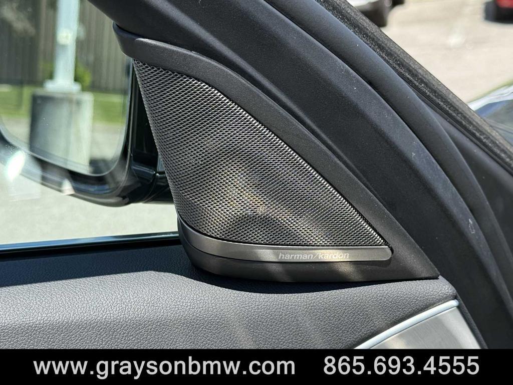 used 2021 BMW 530 car, priced at $27,574