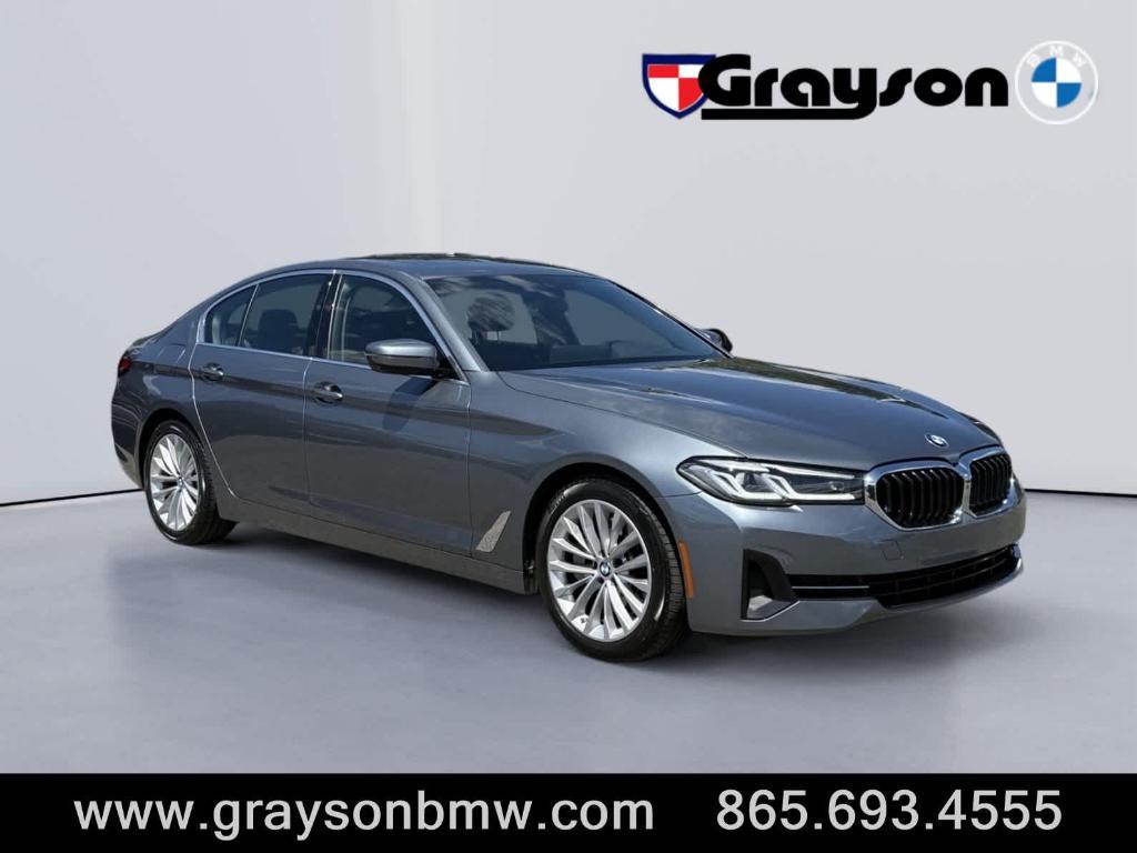 used 2021 BMW 530 car, priced at $27,574