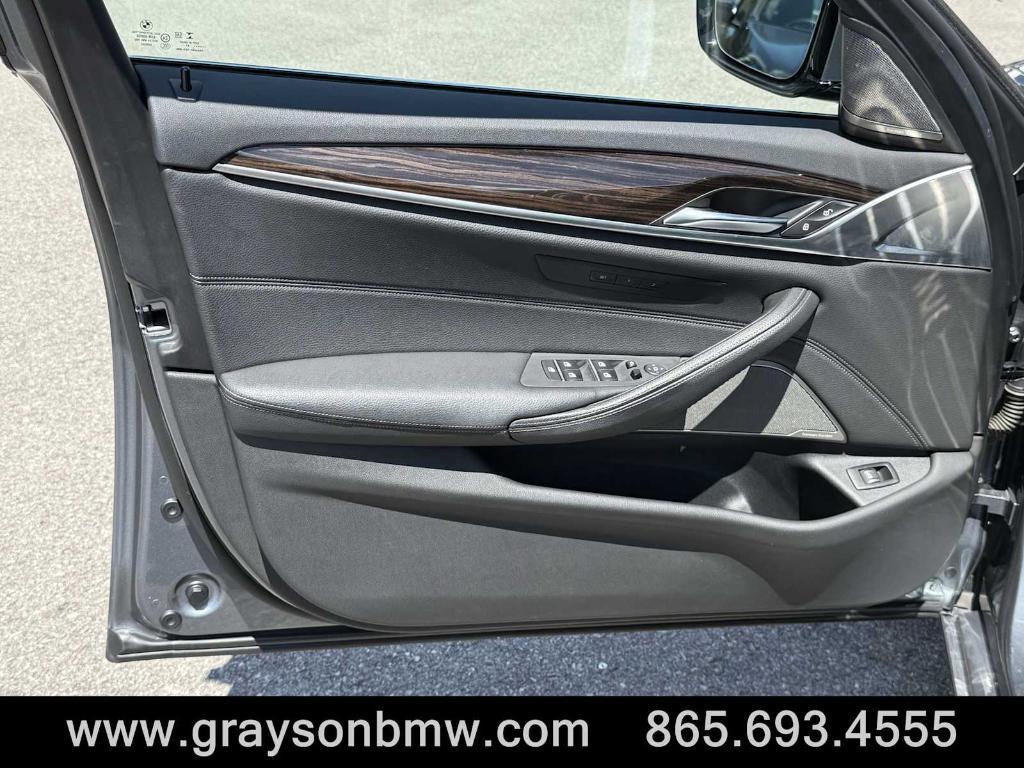 used 2021 BMW 530 car, priced at $27,574