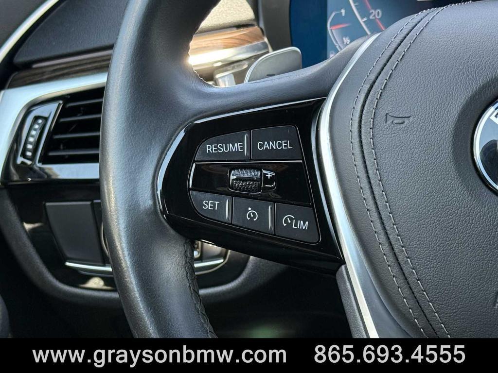 used 2021 BMW 530 car, priced at $27,574