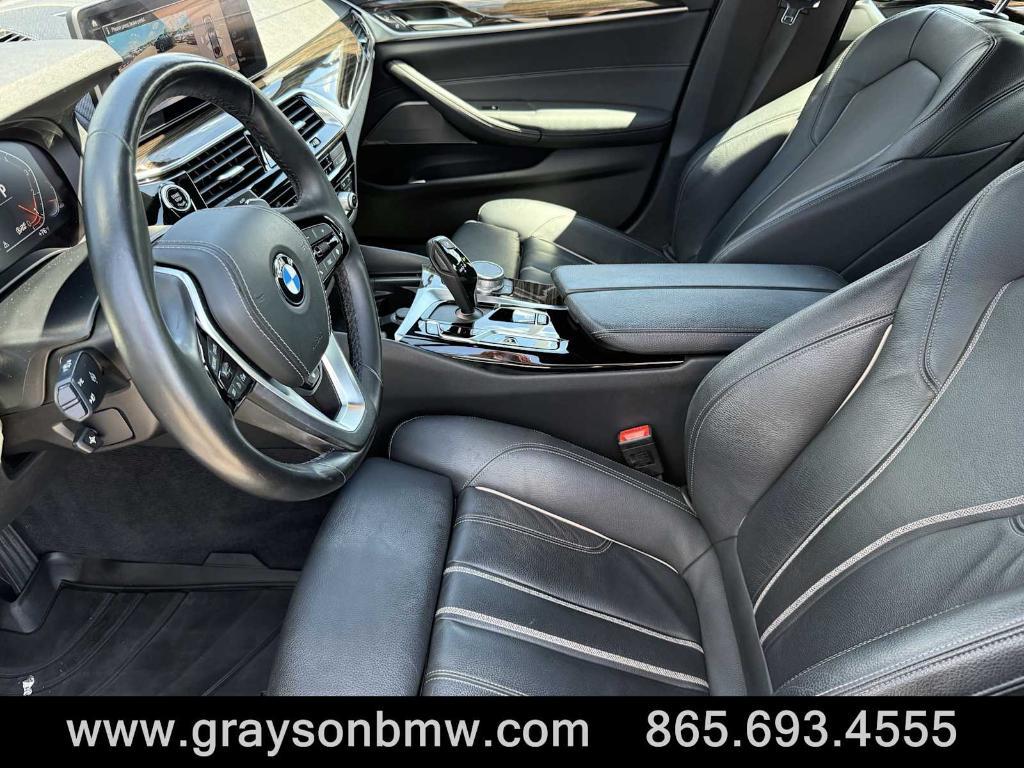 used 2021 BMW 530 car, priced at $27,574