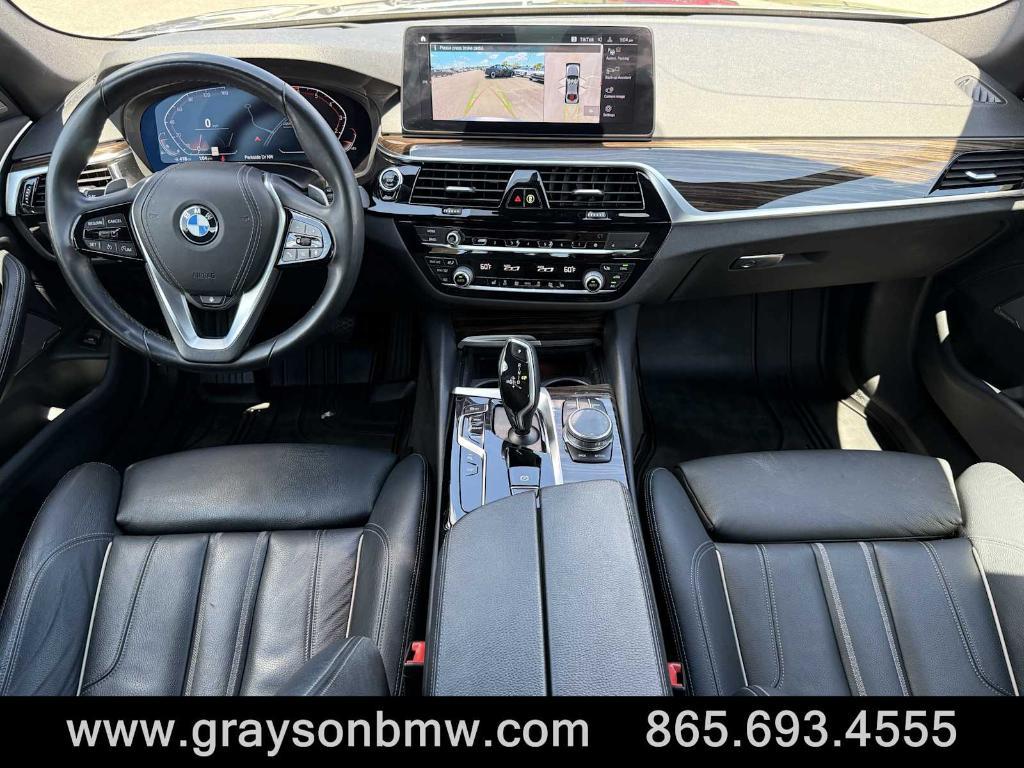 used 2021 BMW 530 car, priced at $27,574