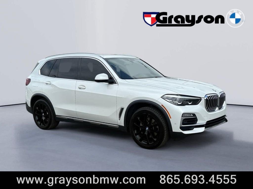 used 2021 BMW X5 car, priced at $35,872