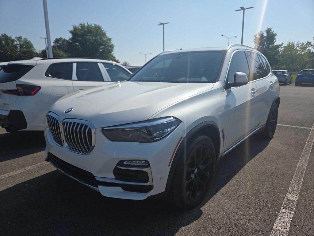 used 2021 BMW X5 car, priced at $35,872