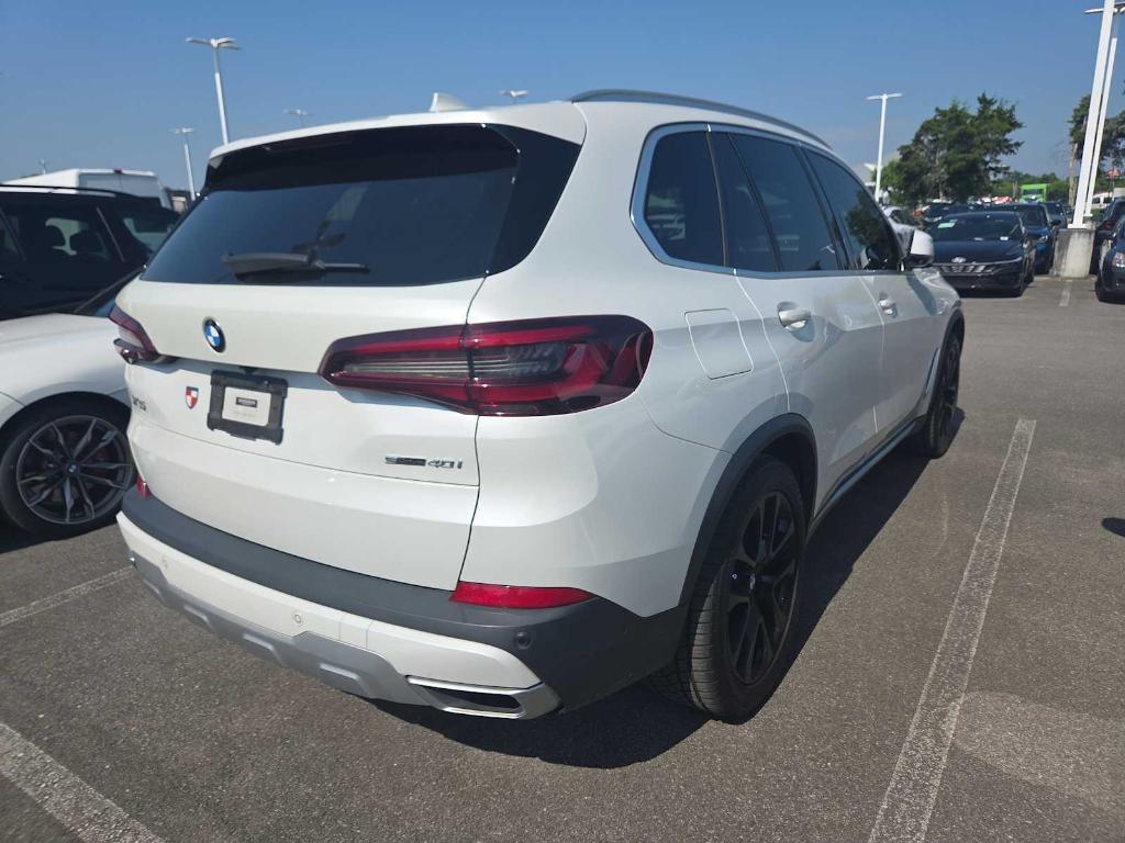 used 2021 BMW X5 car, priced at $35,872