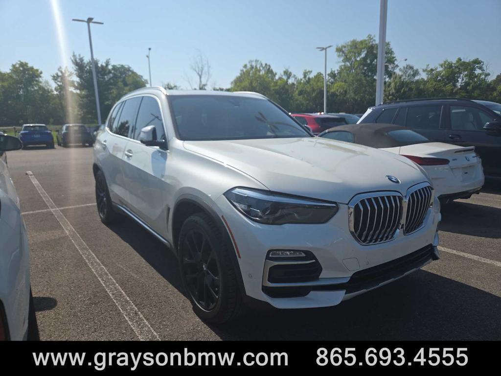 used 2021 BMW X5 car, priced at $35,872