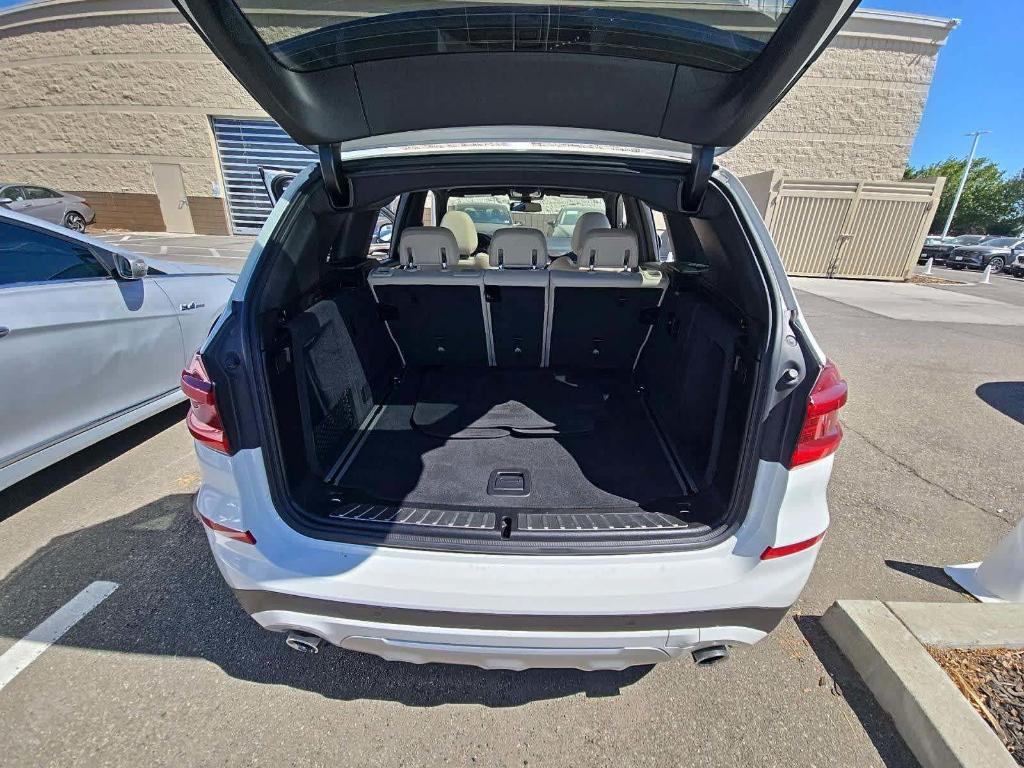 used 2021 BMW X3 car, priced at $20,810