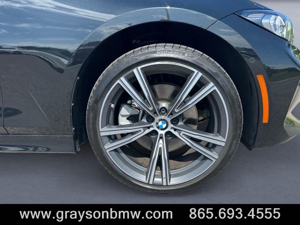 used 2024 BMW 330 car, priced at $39,959