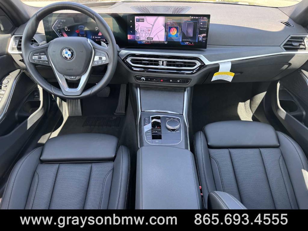 used 2024 BMW 330 car, priced at $39,959