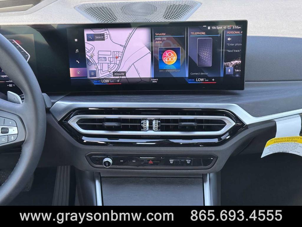 used 2024 BMW 330 car, priced at $39,959