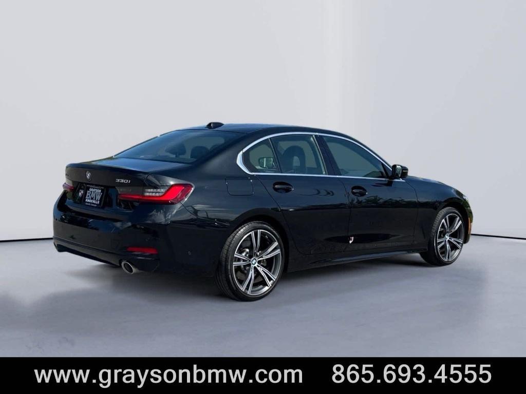 used 2024 BMW 330 car, priced at $39,959