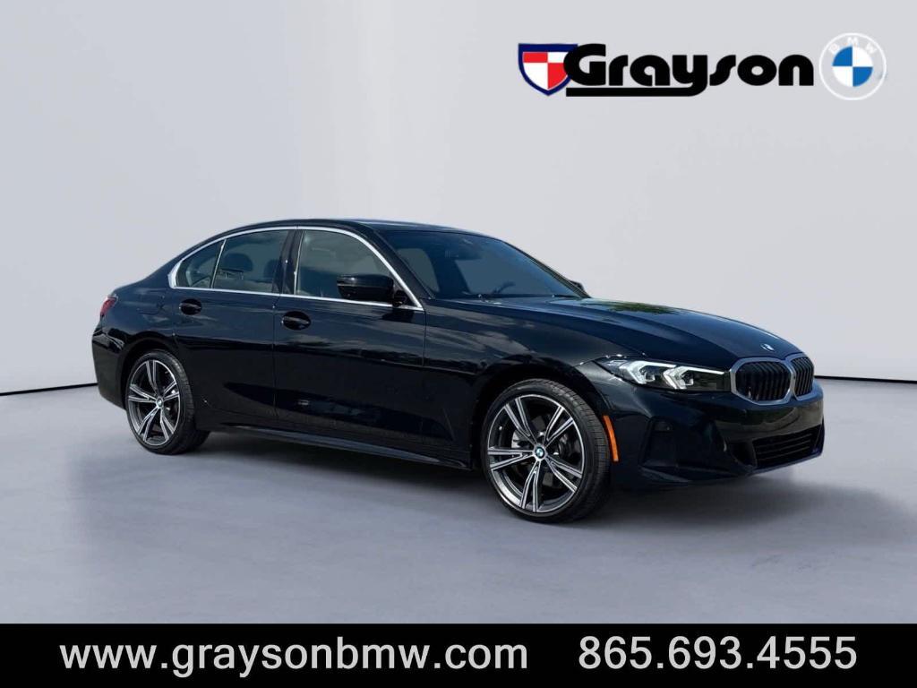 used 2024 BMW 330 car, priced at $39,959
