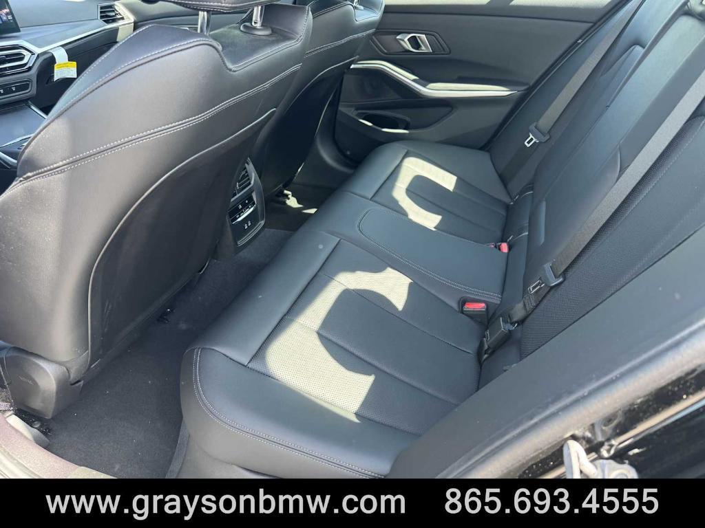 used 2024 BMW 330 car, priced at $39,959