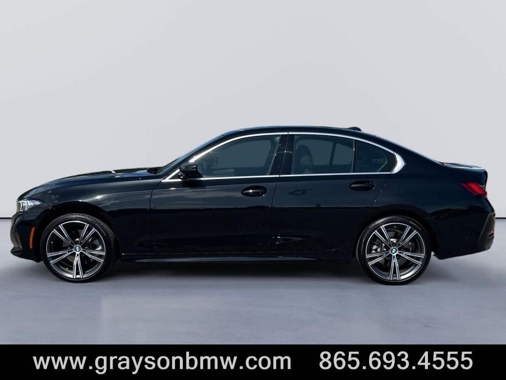 used 2024 BMW 330 car, priced at $39,959