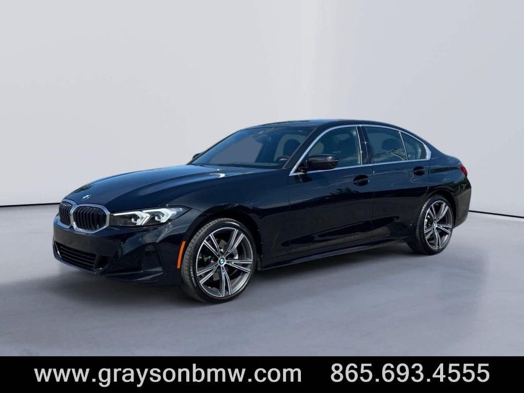used 2024 BMW 330 car, priced at $39,959