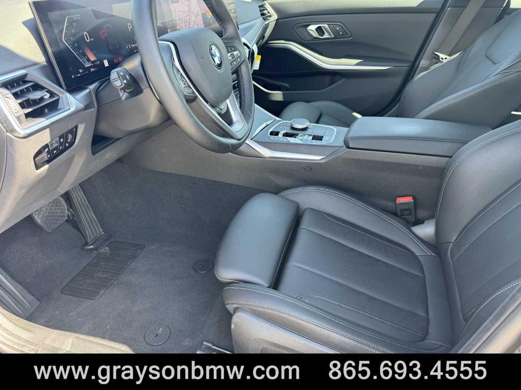 used 2024 BMW 330 car, priced at $39,959