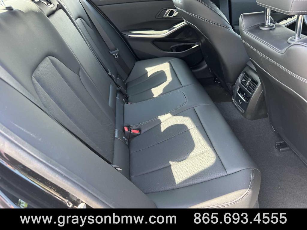 used 2024 BMW 330 car, priced at $39,959