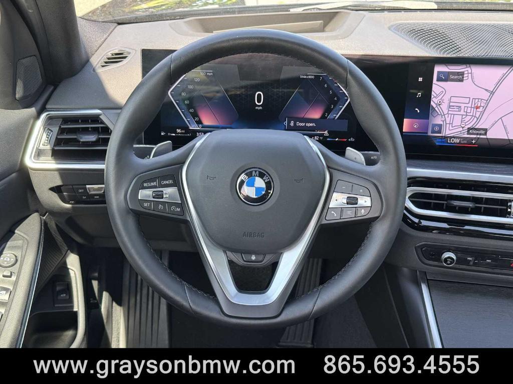 used 2024 BMW 330 car, priced at $39,959