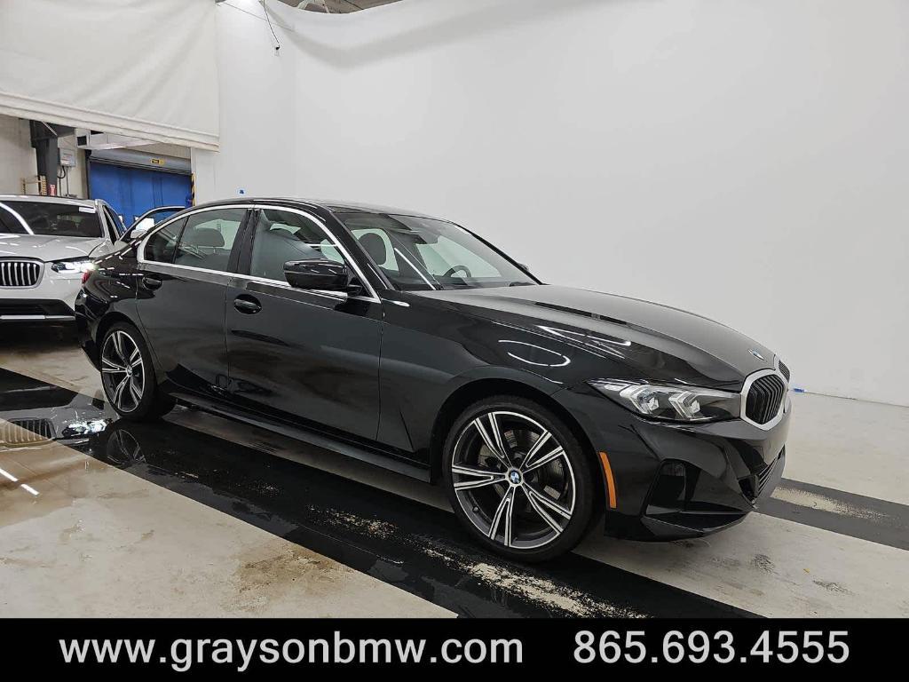 used 2024 BMW 330 car, priced at $39,959