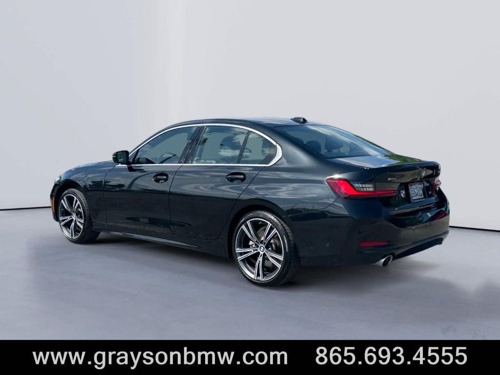 used 2024 BMW 330 car, priced at $39,959