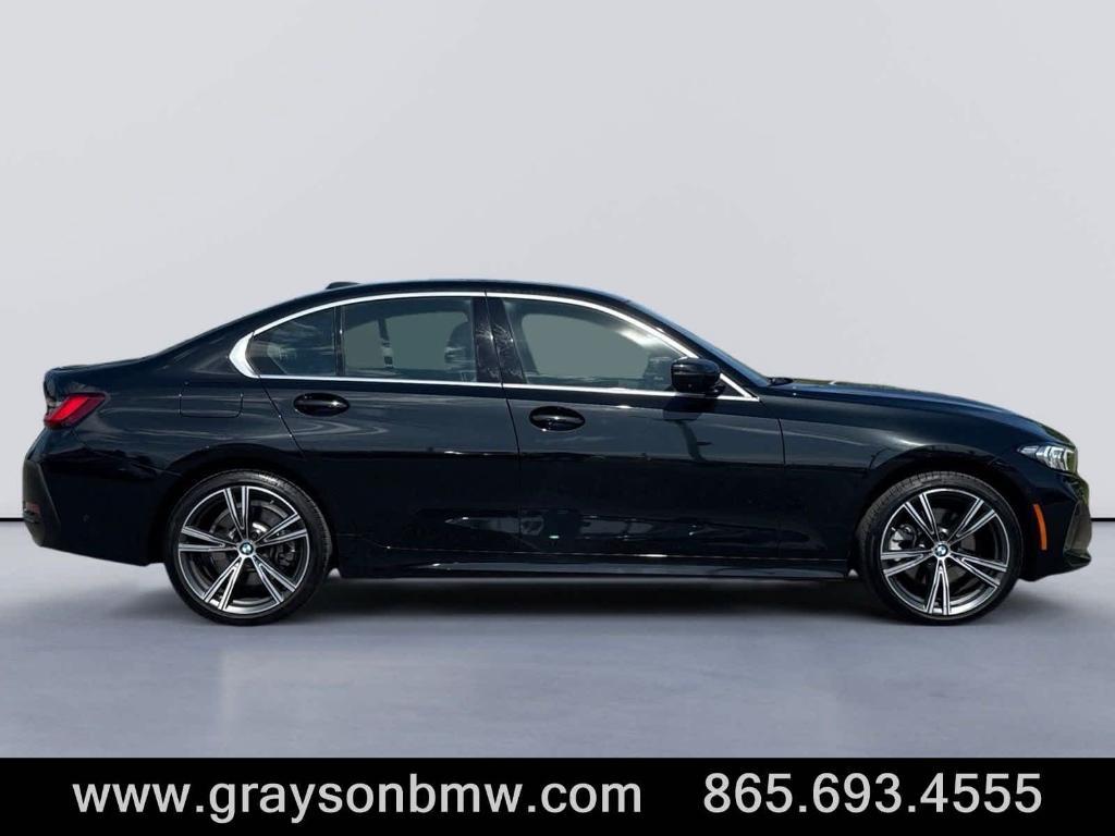 used 2024 BMW 330 car, priced at $39,959