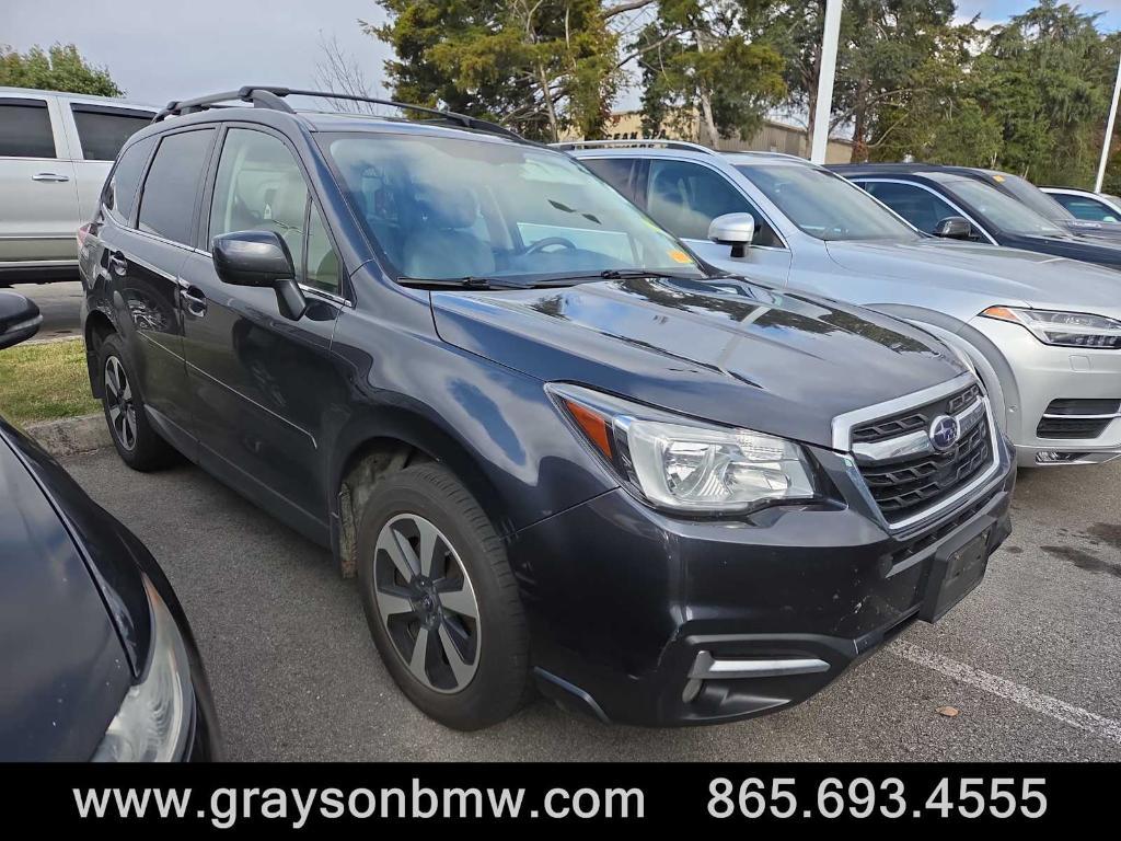 used 2018 Subaru Forester car, priced at $16,490