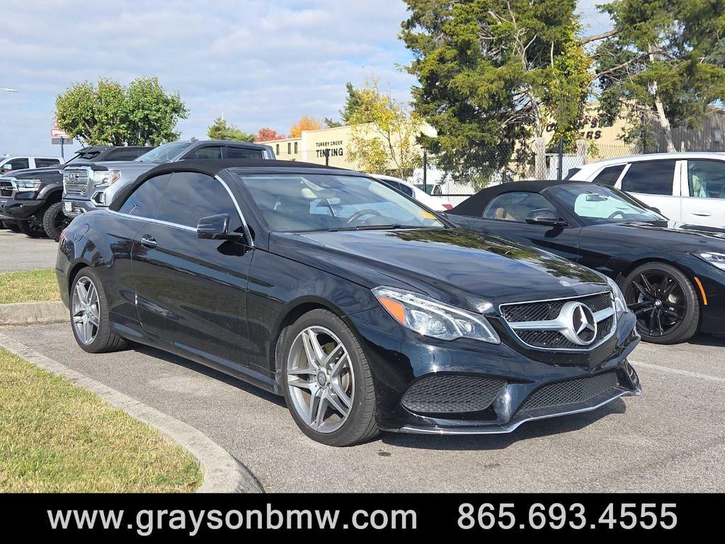 used 2016 Mercedes-Benz E-Class car, priced at $17,690