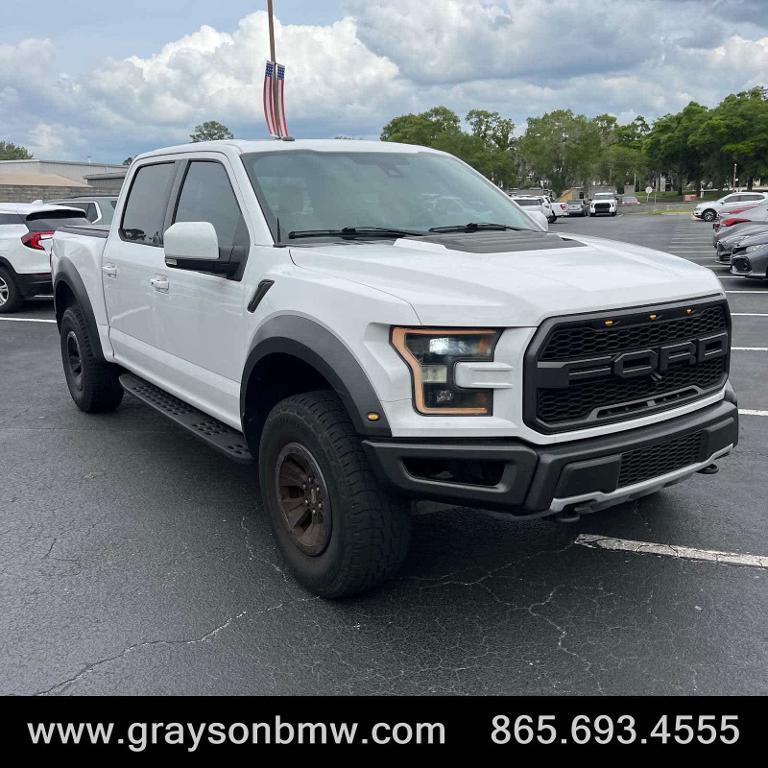 used 2017 Ford F-150 car, priced at $41,995