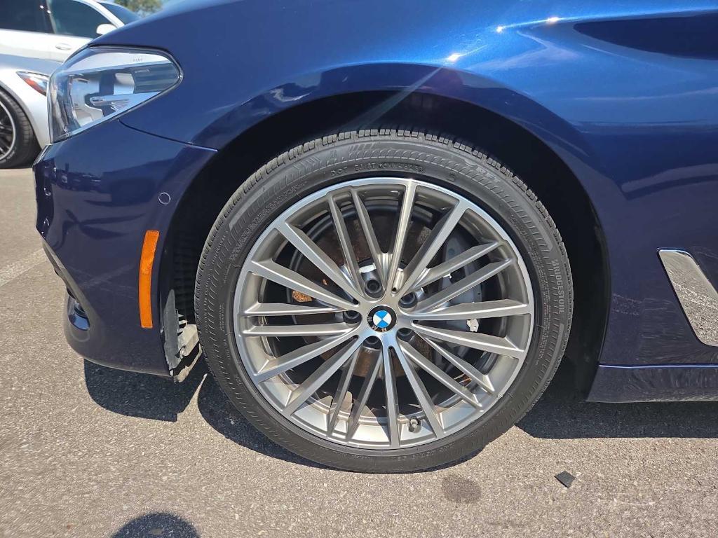 used 2020 BMW 540 car, priced at $32,147