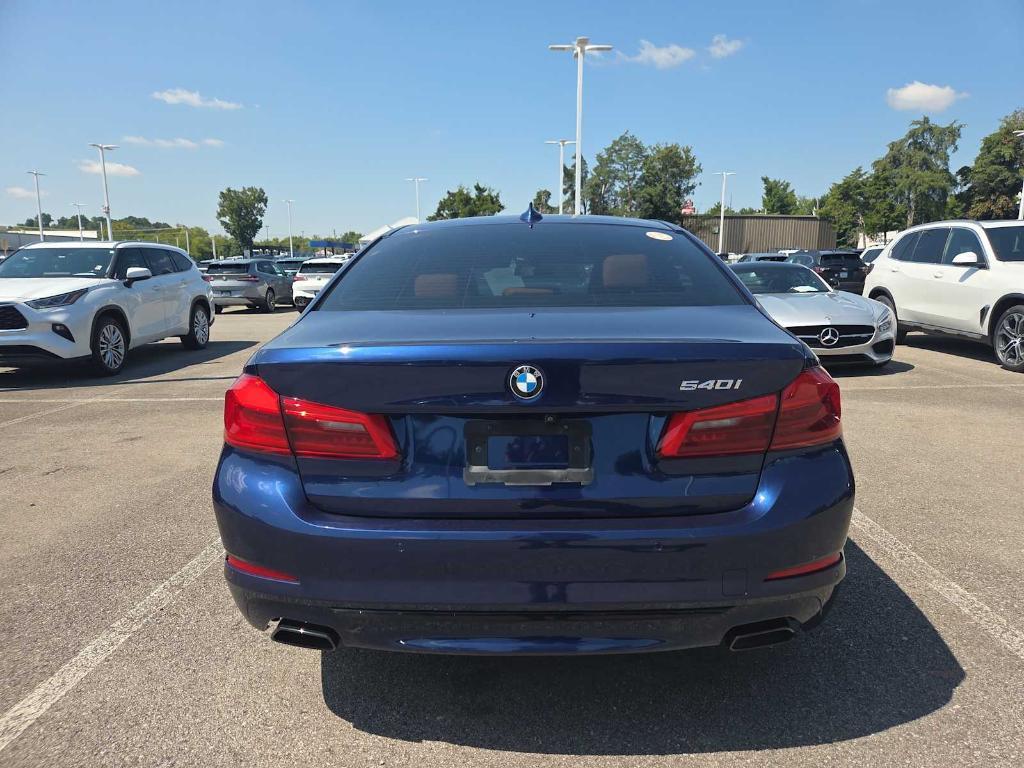 used 2020 BMW 540 car, priced at $32,147