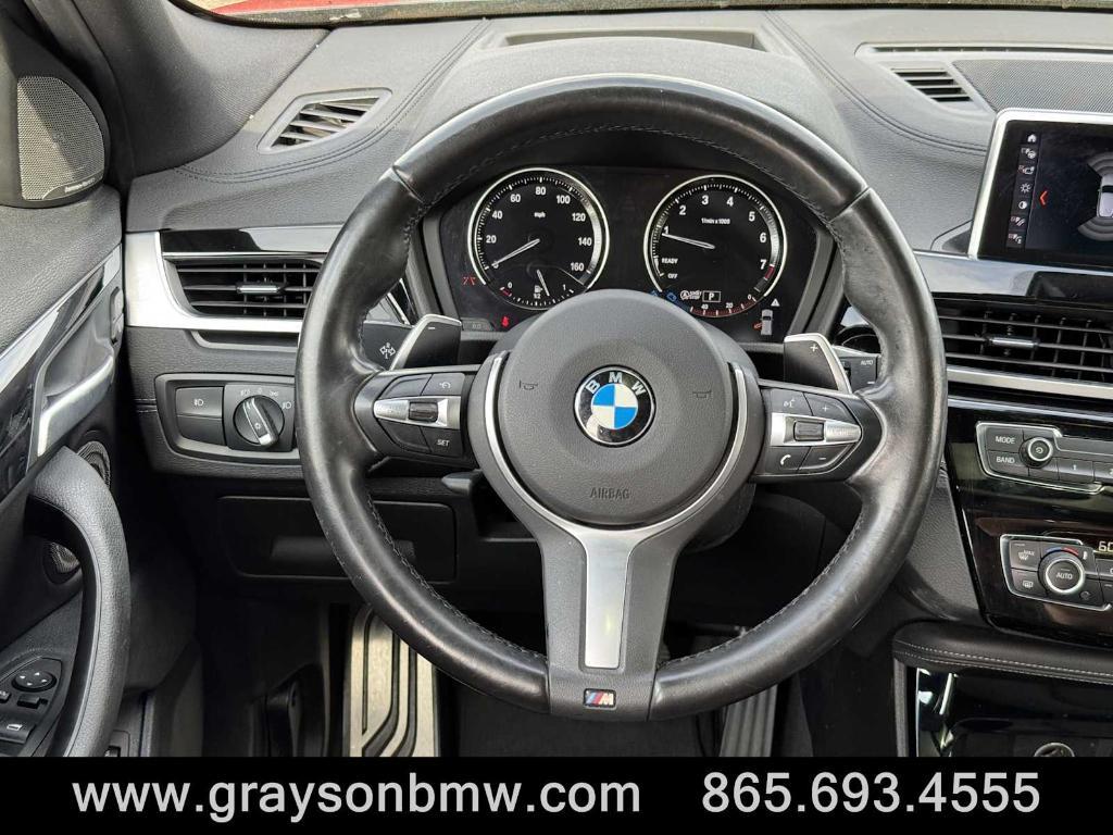 used 2020 BMW X2 car, priced at $28,995
