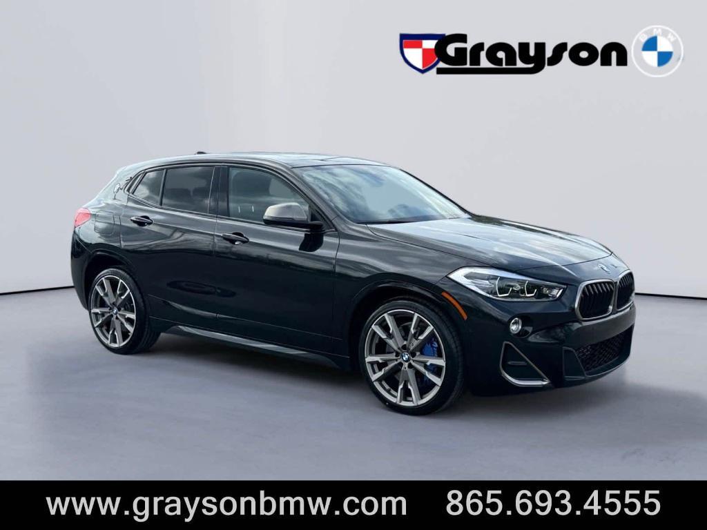 used 2020 BMW X2 car, priced at $28,995