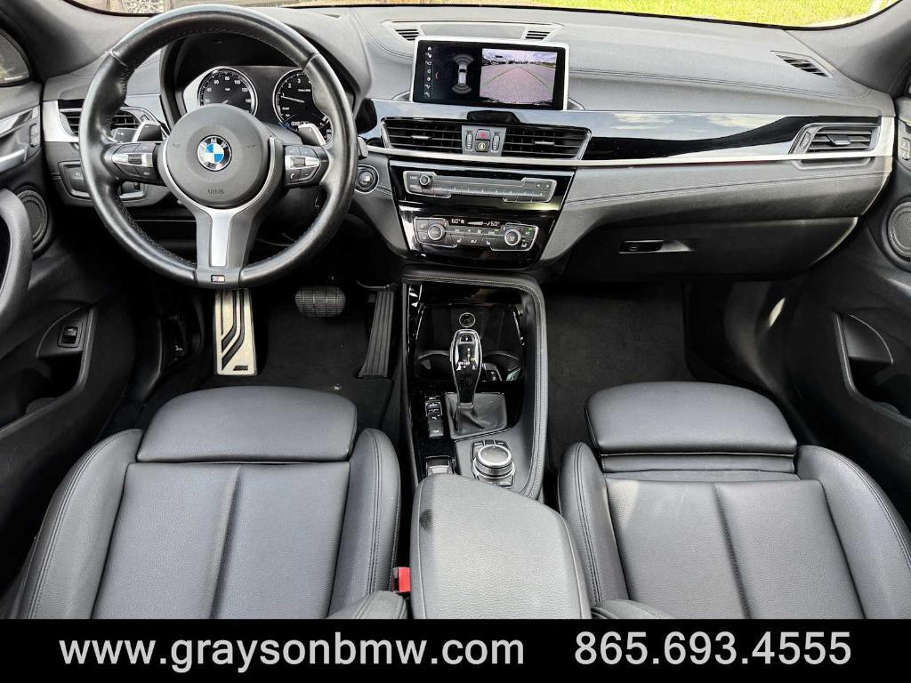 used 2020 BMW X2 car, priced at $28,995
