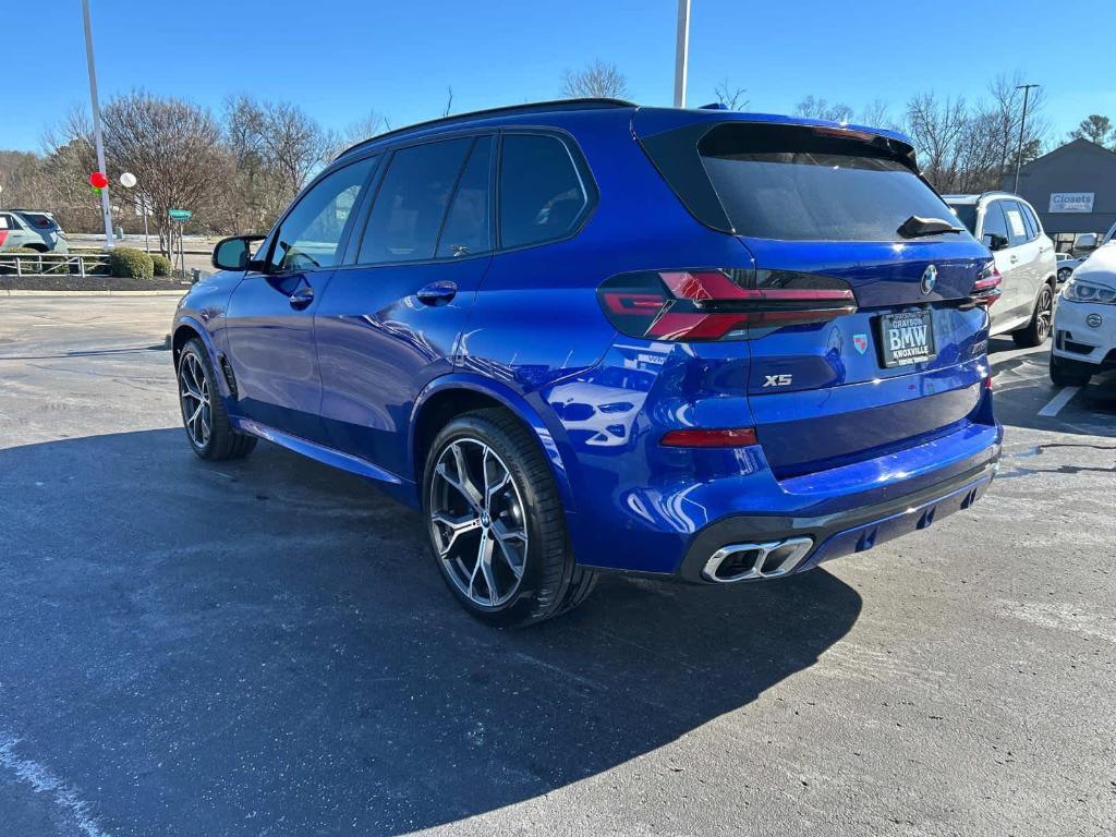 used 2025 BMW X5 car, priced at $82,995