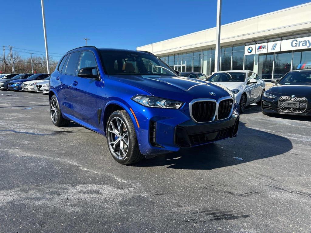 used 2025 BMW X5 car, priced at $82,995