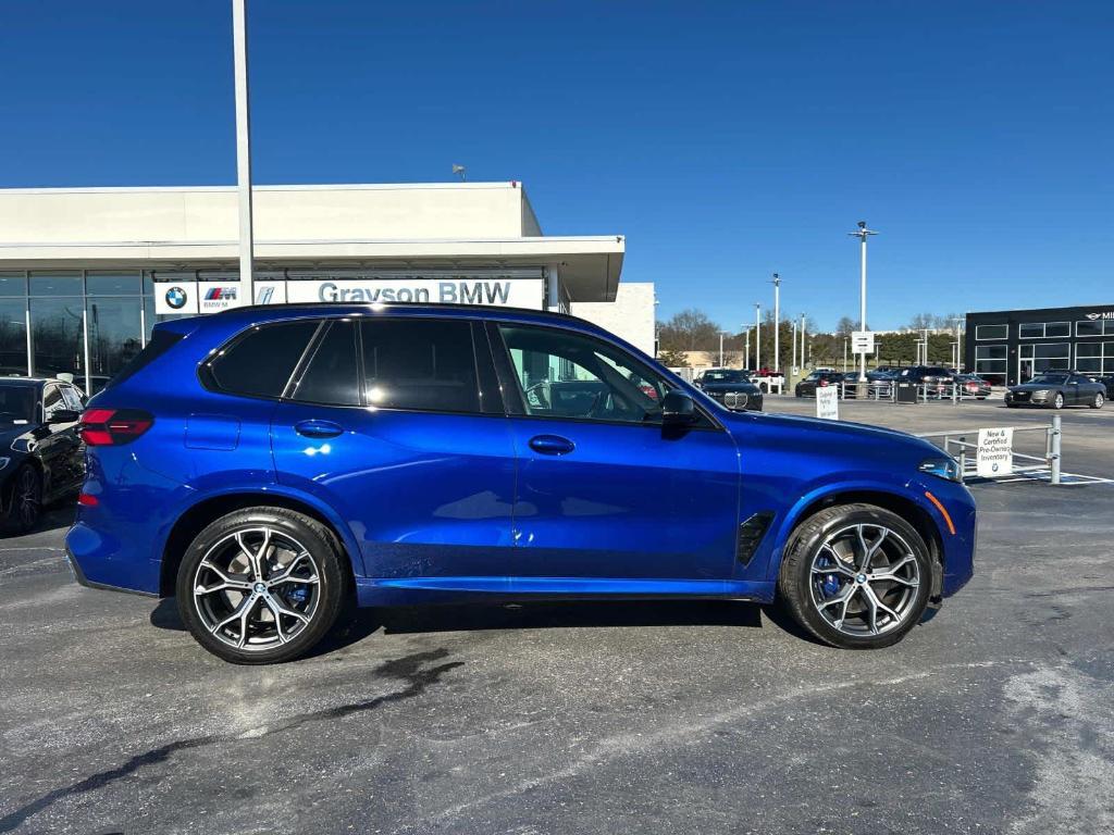 used 2025 BMW X5 car, priced at $82,995