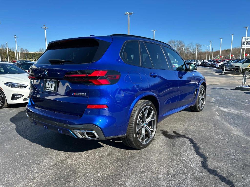 used 2025 BMW X5 car, priced at $82,995