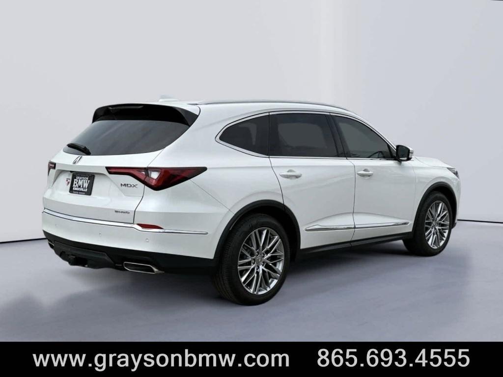 used 2024 Acura MDX car, priced at $58,995
