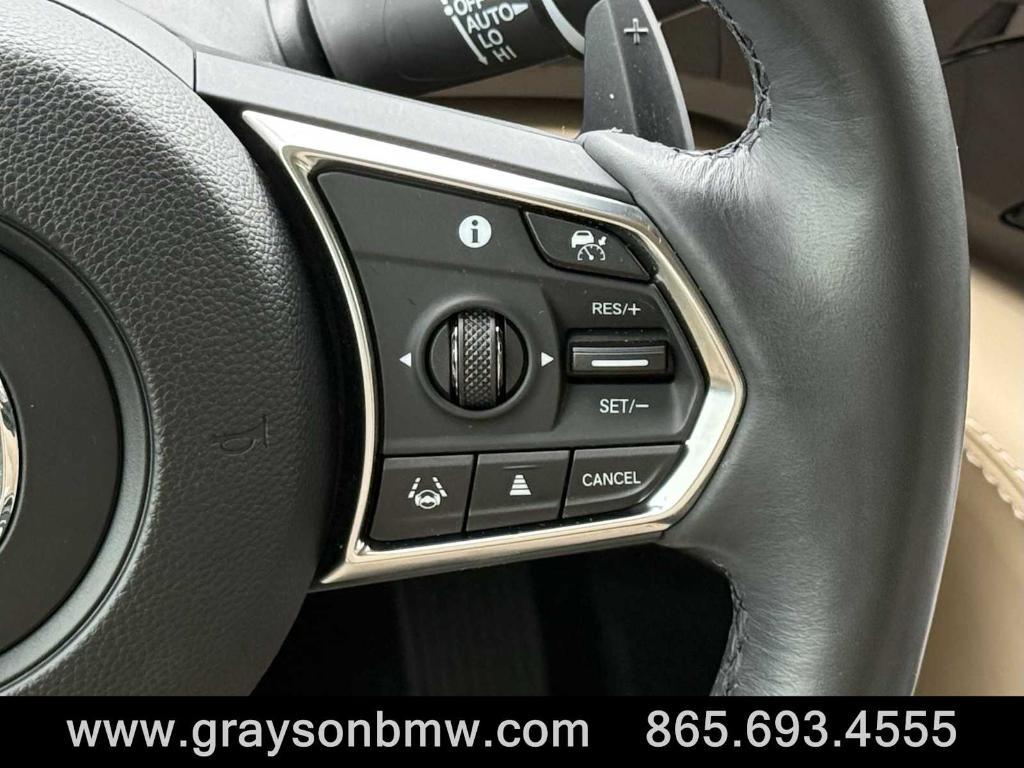 used 2024 Acura MDX car, priced at $58,995
