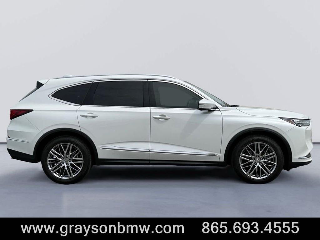 used 2024 Acura MDX car, priced at $58,995