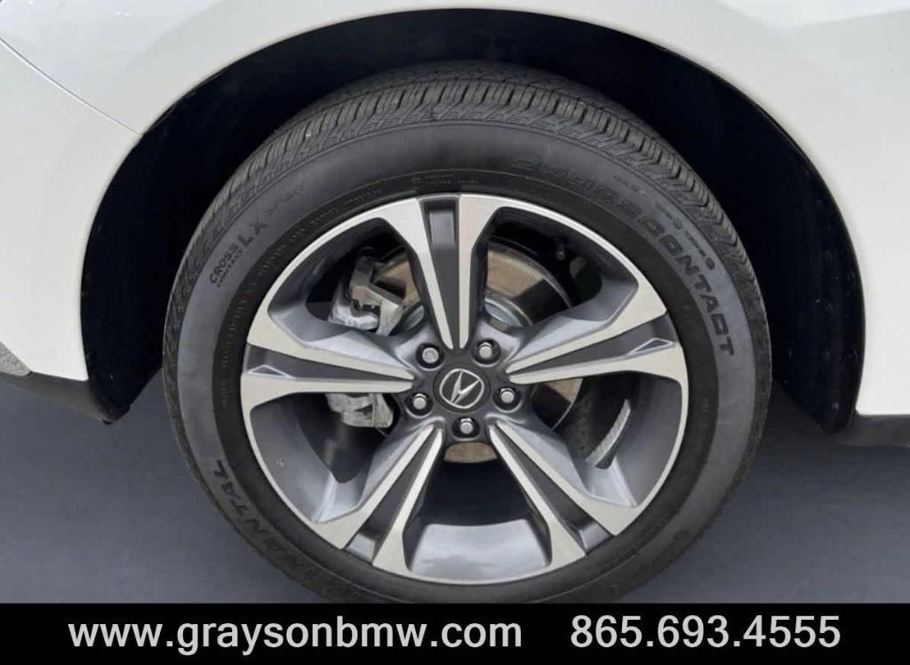 used 2024 Acura MDX car, priced at $58,995