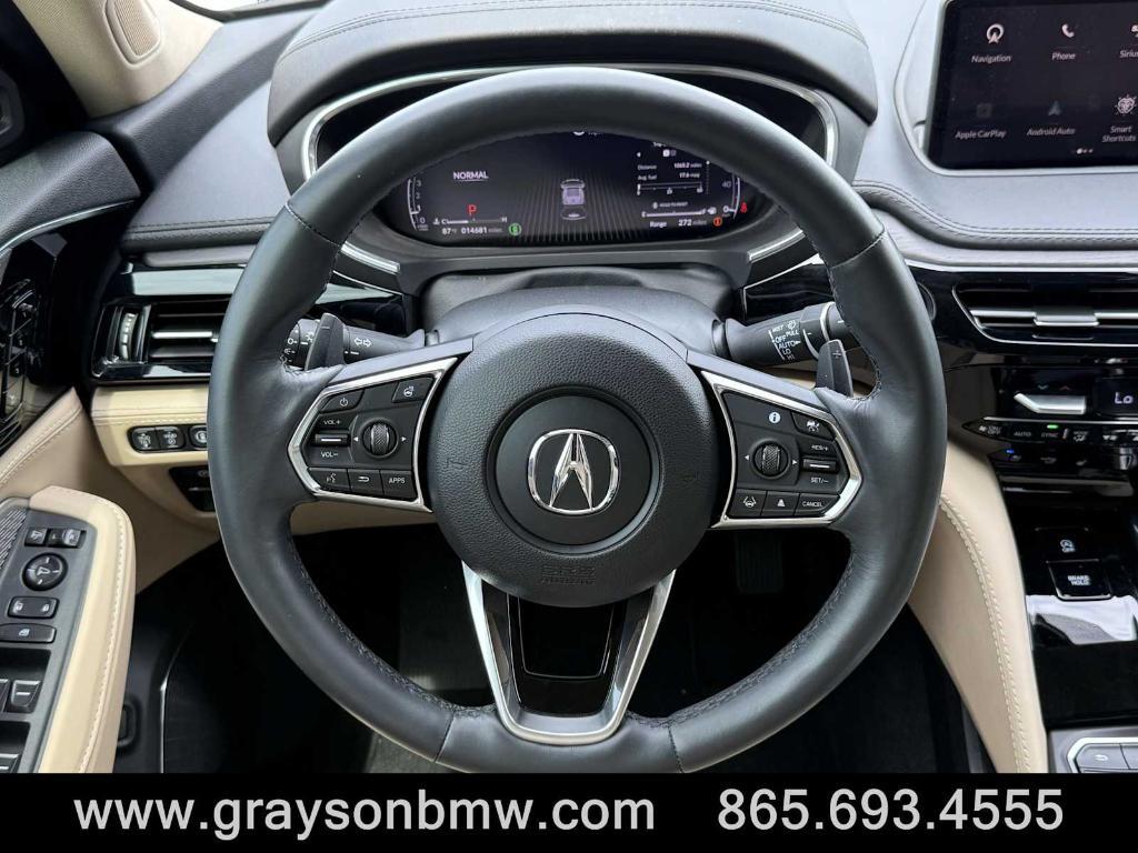 used 2024 Acura MDX car, priced at $58,995
