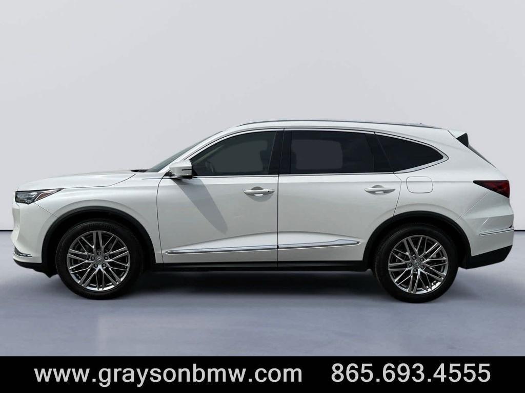 used 2024 Acura MDX car, priced at $58,995