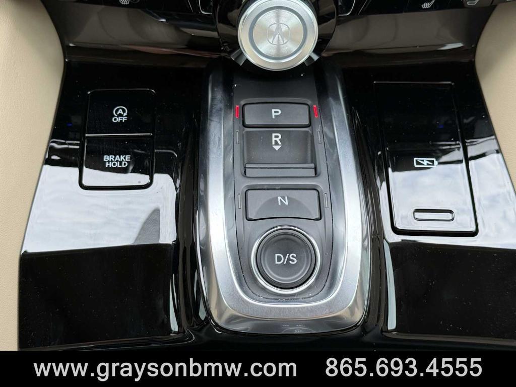 used 2024 Acura MDX car, priced at $58,995