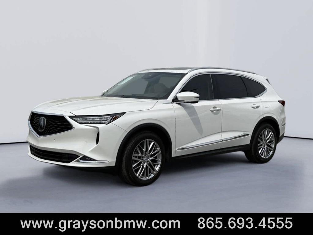 used 2024 Acura MDX car, priced at $58,995
