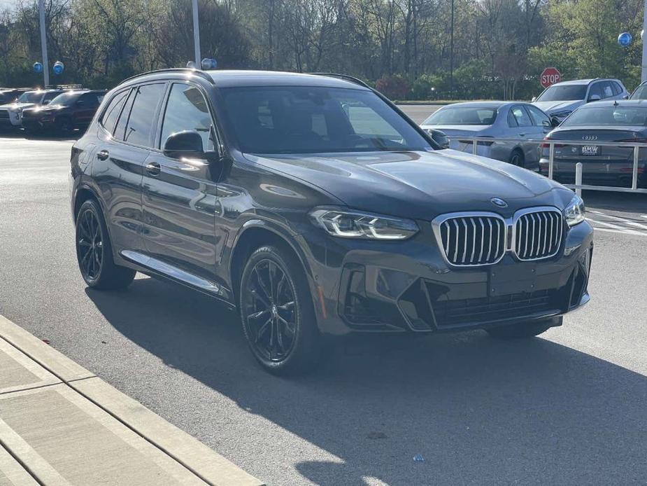 used 2023 BMW X3 car, priced at $51,627