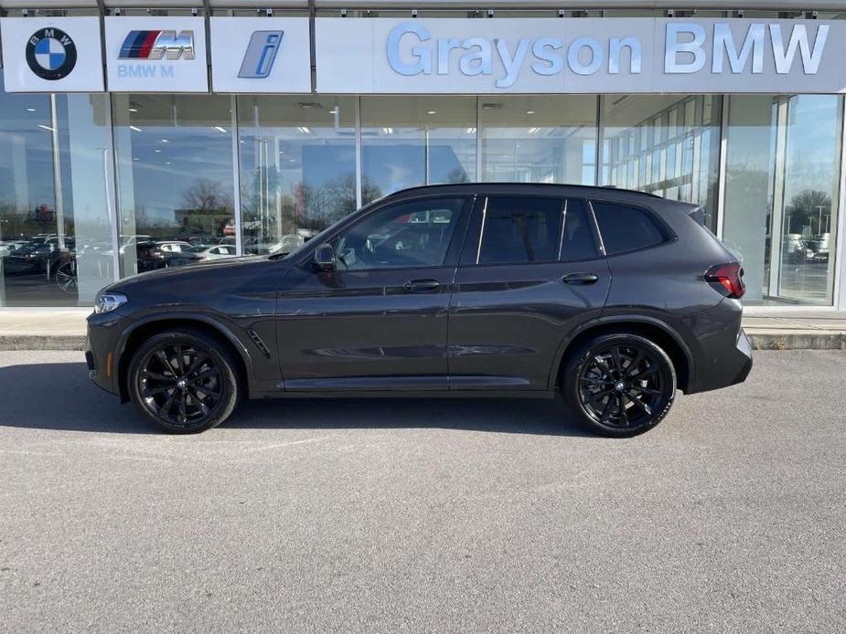 used 2023 BMW X3 car, priced at $49,633