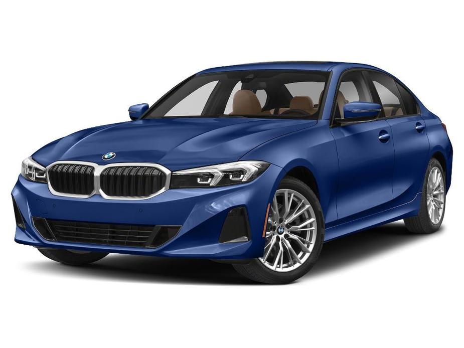 new 2024 BMW 330 car