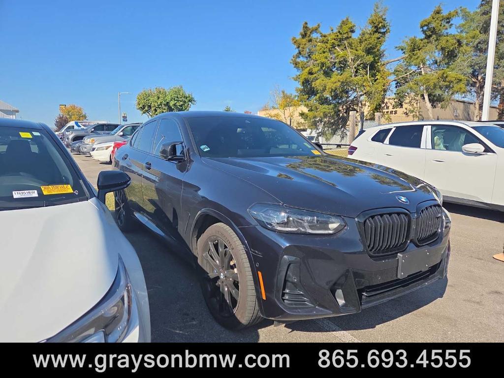 used 2025 BMW X4 car, priced at $55,910