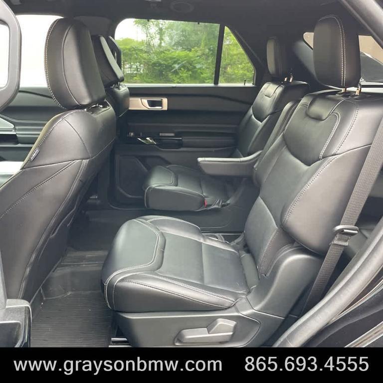 used 2023 Ford Explorer car, priced at $49,999